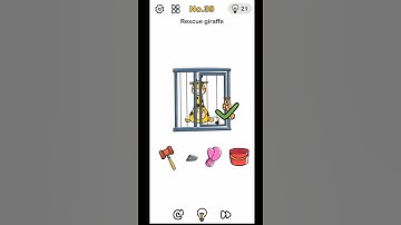 Brain Out | Level 39 - Rescue Giraffe
