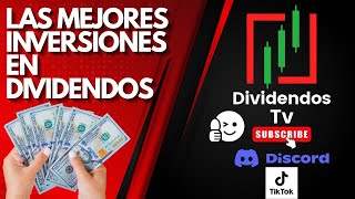 🚨 INVERSIONES EN DIVIDENDOS | MEJORES INVERSIONES EN EL 2025 | FINANZAS PERSONALES | DINERO | NEWS