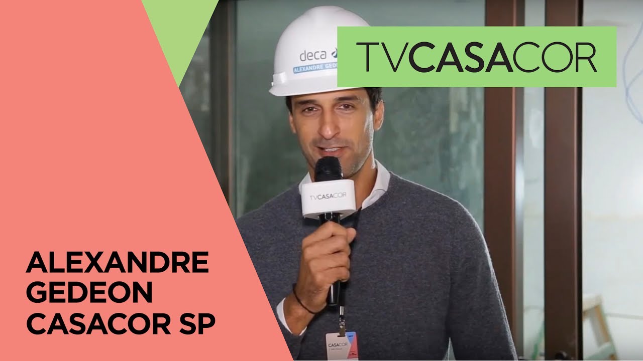 Alexandre Gedeon nas obras da CASACOR São Paulo 2017 cozinhas pequenas e simples