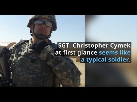 JustOne Project Recipient 2017 - Sgt. Cymek