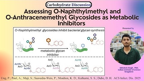 Assessing O-Naphthylmethyl & O-Anthracenemethyl Glycosides as Metabolic Inhibitors | IISc Discussion