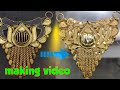 Gold Pandant designs. How to make gold Mangalsutra pendant. How to learn about gold jewellery