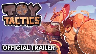 Toy Tactics | BEST Indie Games Winter Showcase 2025 Trailer