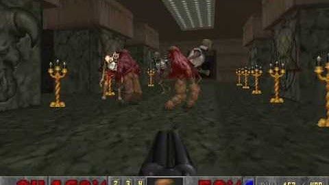 Final Doom: TNT Evilution - Map 5 "Hanger" - UV-Max