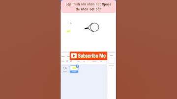 Cách lập trình cho nhân vật bắn trong Scratch #laptrinhgame #laptrinhscratch #hoclaptrinh #scratch