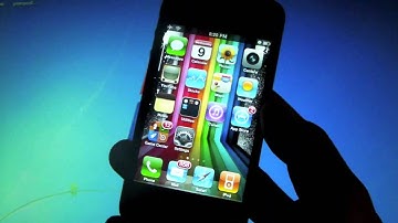 How To Get Custom Boot Logos On iOS 4.2.1 iPhone & iPod Touch