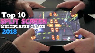 Top 10 Split Screen / One Device multiplayer games for iOS - 2018 screenshot 3