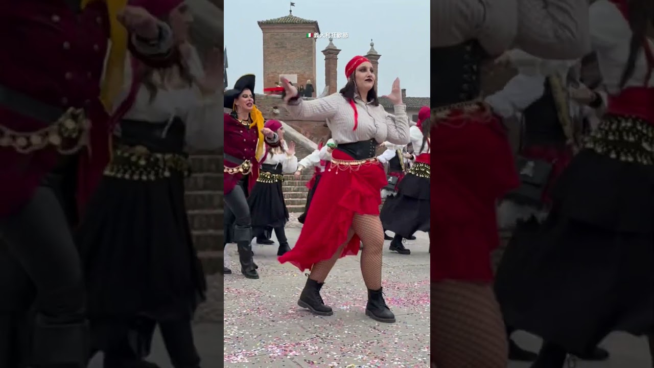 Wonderful Carnival on the water | Comacchio Italy
