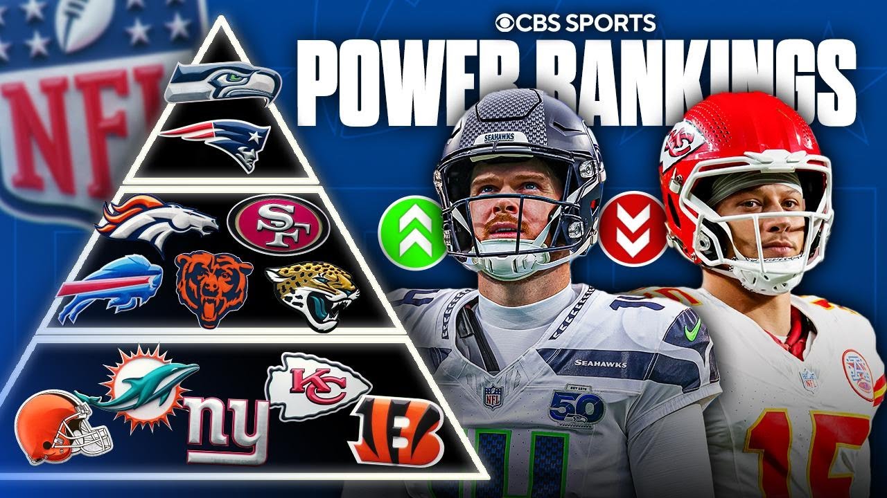 Nfl Ranking Layout FINAL NFL Power Rankings Tiers: Seahawks end year at No. 1, Chiefs are ...