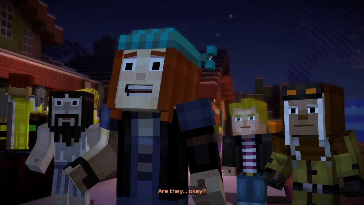 Minecraft Choices Original choices Minecraft Story Mode episode 8 a journey's end? deal ...