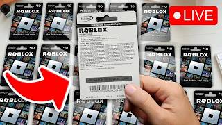 🔴 Giving 500,000 Robux to Every Viewer LIVE! (Roblox Robux Live) Free Robux Giveaway screenshot 1