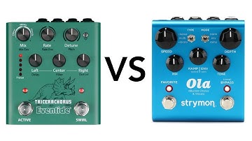 The best digital chorus pedals ! (featuring the HydraSynth)