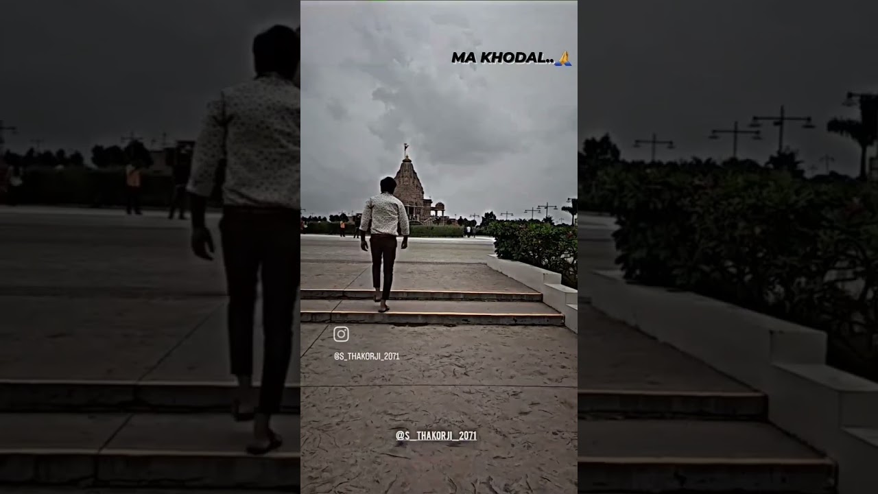 Kagvad Khodaldham status...🙏