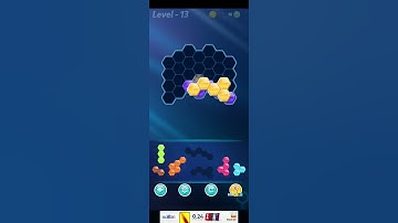 Block! Hexa Puzzle~Regulation A block 7 to 9 levels~ level-13