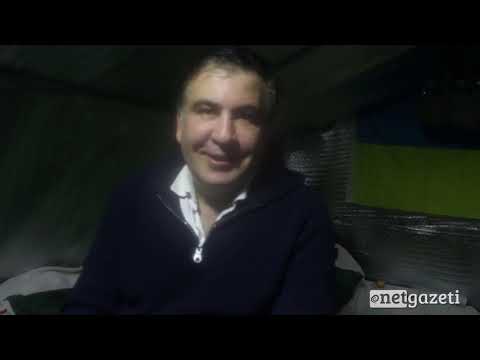 ინტერვიუ მიხეილ სააკაშვილთან კიევში გაშლილ კარავში