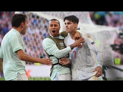 El Larguero EN VIVO: Análisis del Croacia vs España de la Eurocopa (28/06/2021)