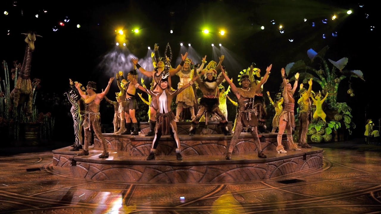 [HKDL 2021] Festival of the Lion King | Hong Kong Disneyland | 19 Nov 2021