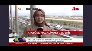 19.05.2022 Atatürk havalimanı çelişkisi