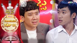 Thách Thức Danh Hài 6 Trailer Tập 11 Trấn Thành Sốc Nặng Về Sự Thật Của Định Luật Vạn Vật Hấp Dẫn