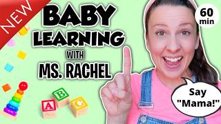 Baby Learning With Ms Rachel - First Words, Songs and Nursery Rhymes for Babies - Toddler Videos