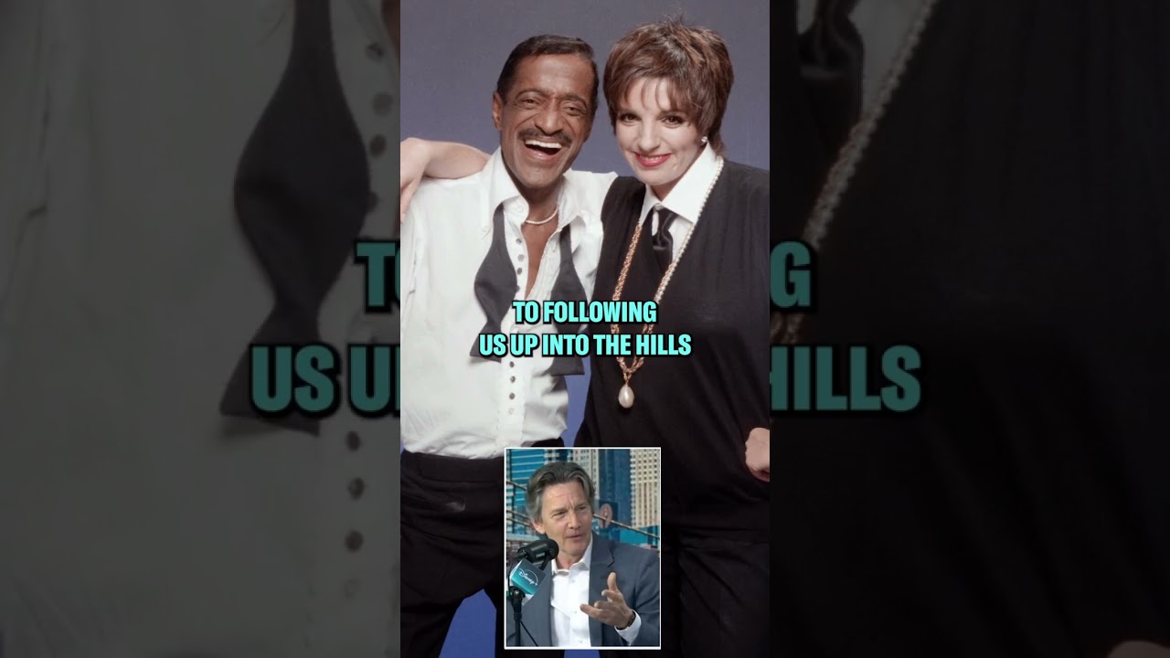 Andrew McCarthy Shares An UNBELIEVABLE Liza Minnelli / Sammy Davis Jr. Story