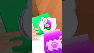 Give food to the cat - cat simulator