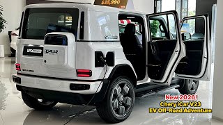 New 2026! Chery iCar V23 EV Off-Road - Super Premium with Existing Adventure