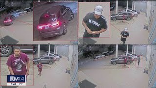 Trackdown: Help find suspects who opened fire into Dallas apartment