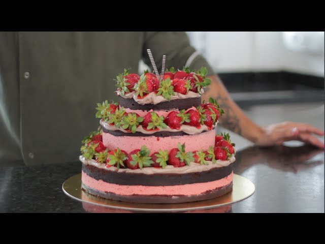 NAKED CAKE CHEF DIEGO LOZANO