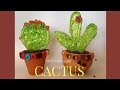 Cactus simil vitrofusión