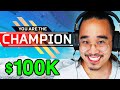 A Normal Player Competed in a $100,000 Apex Tournament