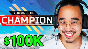 A Normal Player Competed in a $100,000 Apex Tournament