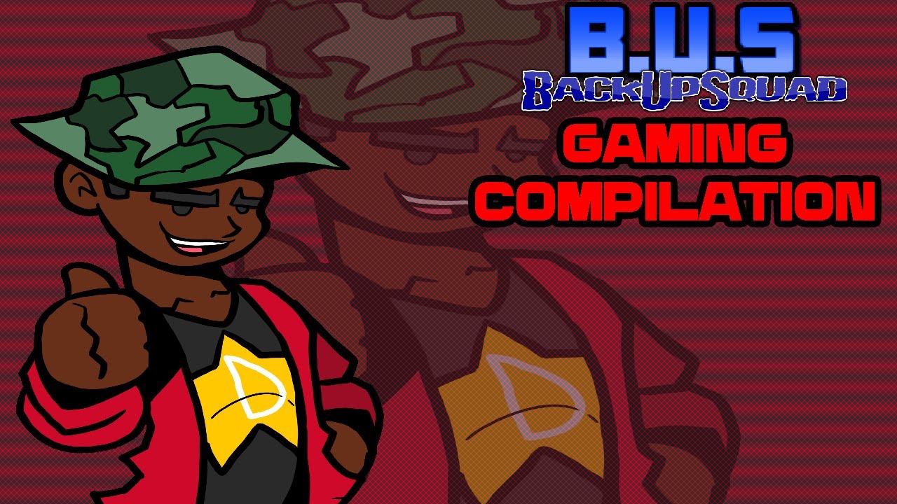 BACKUPSQUAD GAMING COMPILATION #gaming #compilation  #mario #dragonball #myheroacademia #sonic