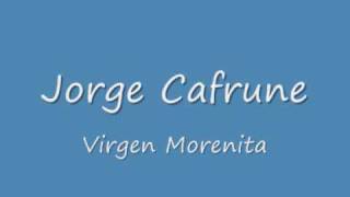 Video thumbnail of "VIRGEN MORENITA"