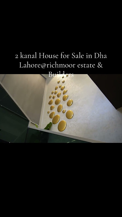 #dhalahore #newbuild #luxury #2kanalhouse for #sale @richmoorestate