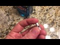 Repair of hinged shower door that won't close Repair of hinged shower door that won't close