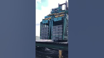 JKB | HKT DUOPV dual brick and block clamp unloading conveyor belt