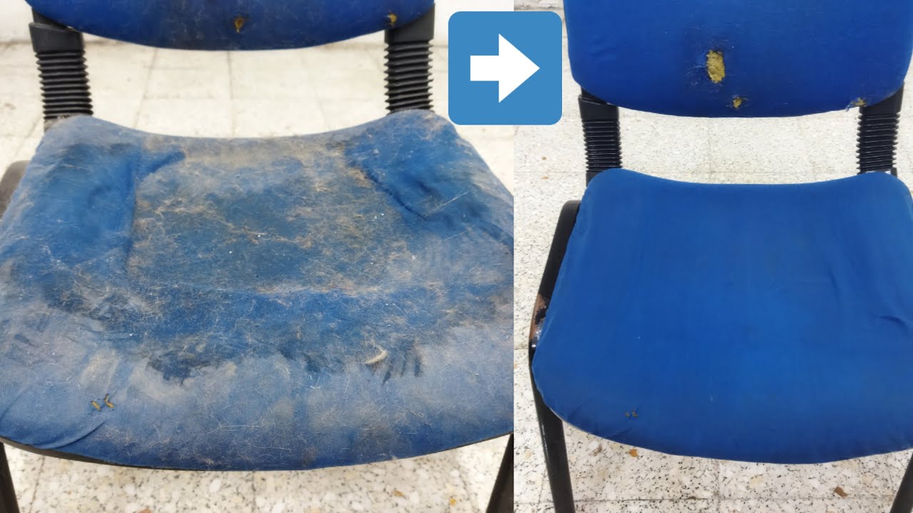 Deep Cleaning Terrible Dirty Chair Making Like New YouTube