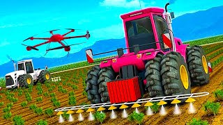 Modern Farming 2 : Drone Farming Simulator 2020 | Android Gameplay FHD screenshot 4