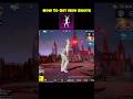 How To Get Free Emote in PUBG MOBILE #pubgmobile #pubgshorts #pubgfunny #bgmi  #pubgtips #pubgtiktok