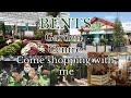 COME SHOPPING WITH ME! Bents Garden Center UK. Relaxing summer shop with me August 2020