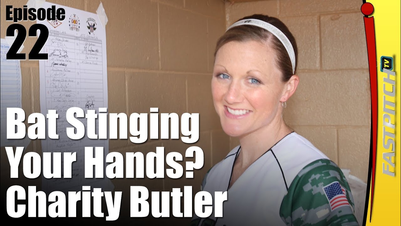 Softball Drills & Tips Bat Stinging Your Hands Fastpitch TV YouTube