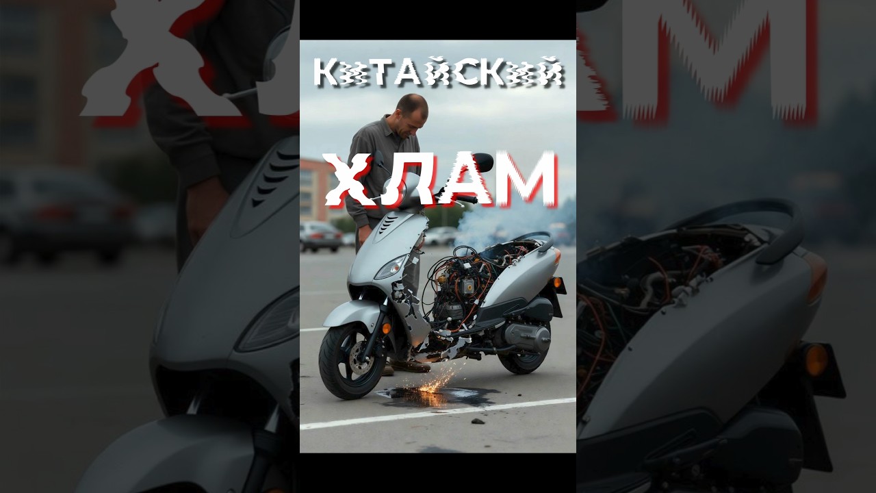 Новый "китаец" на Авито 