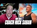 Coach Nick Saban Talks Preparing For SEC Championship vs Georgia &amp; Playoff Possibilities