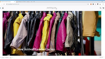 PHP로 쇼핑몰 만들기 - 관리자 데모