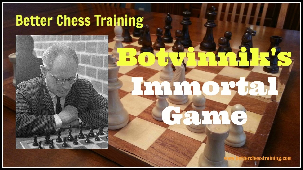 Botvinnik vs Capablanca AVRO 1938 Annotated Chess Game YouTube