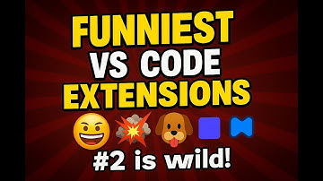 3 Funny VS Code Extensions You Didn’t Know You Needed! | Bala Blue, Power Mode & Coding Pets| Vscode