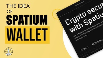 The Idea of Spatium Wallet in One Sentence | Spatium Wallet Project Overview | The 100x Show