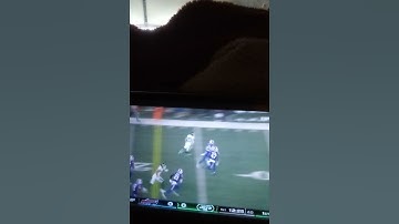 Aaron Rodgers first play at New York Jets