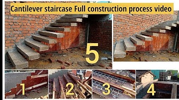 Cantilever staircase Full details।।।। Floating staircase...#stairs #stairsdesign #staircase